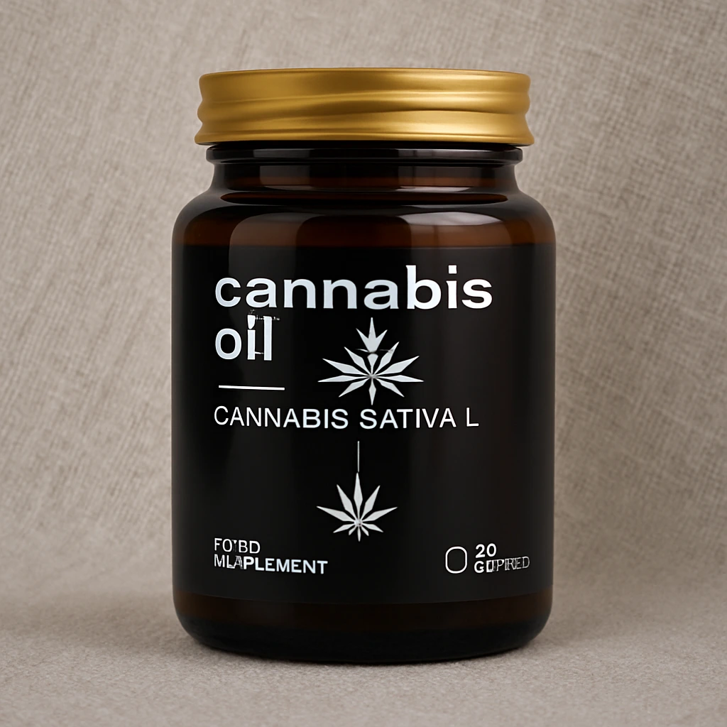 Foto della confezione Cannabis Oil Hypertension da un cliente reale
