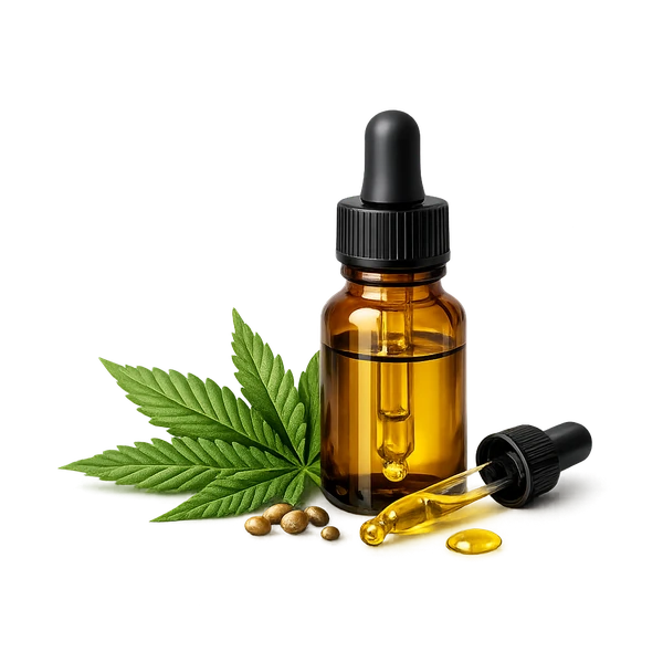 Olio di cannabis — estratto naturale della pianta