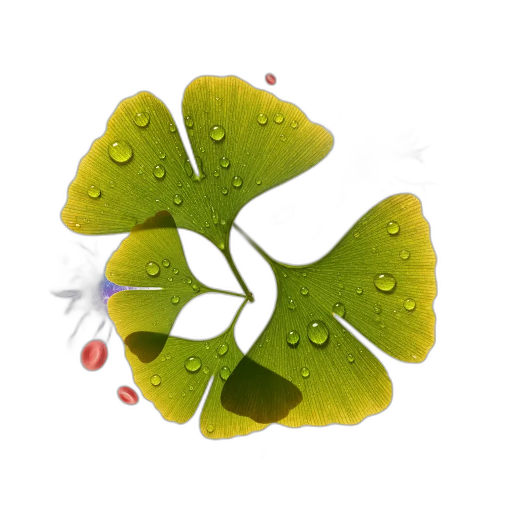 Ginkgo biloba — estratto naturale per la vitalità